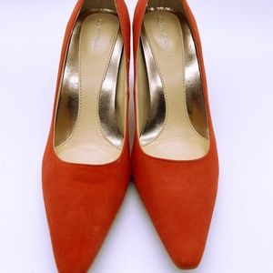 Calvin Klein pumps.